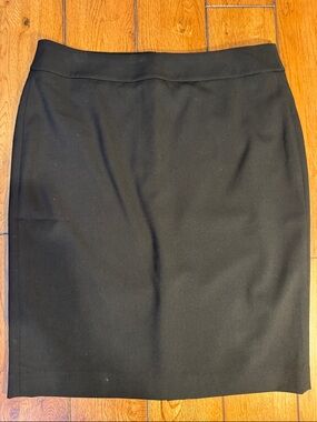 Calvin Klein Classic Black Pencil Skirt